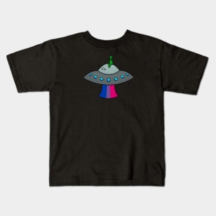 Bisexual Pride Alien Kids T-Shirt